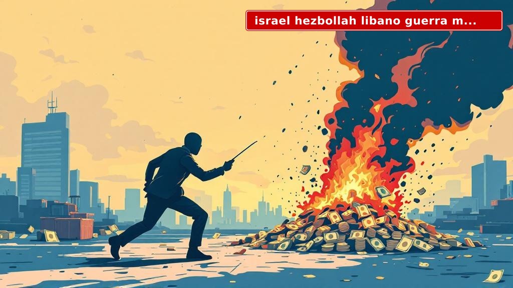 Israel, Hezbollah e Líbano: Economistas Alertam para Conflitos e Impactos Econômicos