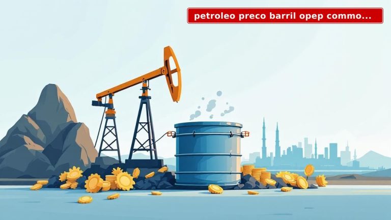 Petroleo Preco Barril: O Crescente Fardo Econômico