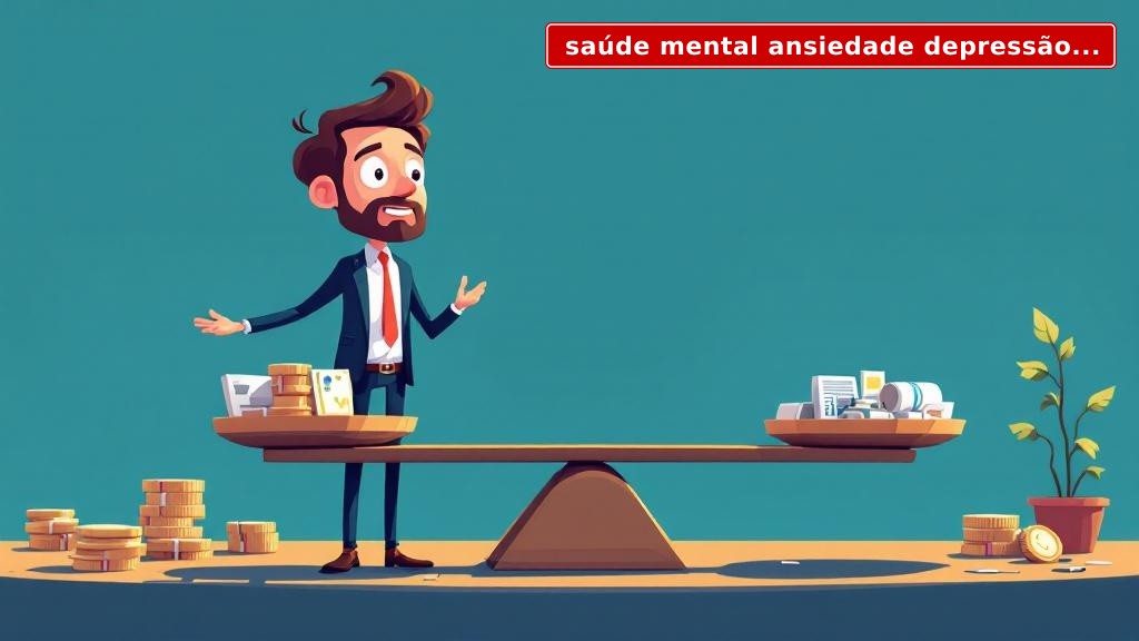 Saúde Mental e Ansiedade: Encontre o Equilíbrio hoje