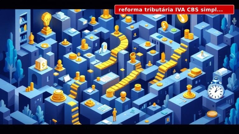 Reforma Tributária IVA: Caminho Incerto e Custo Elevado para o Brasil