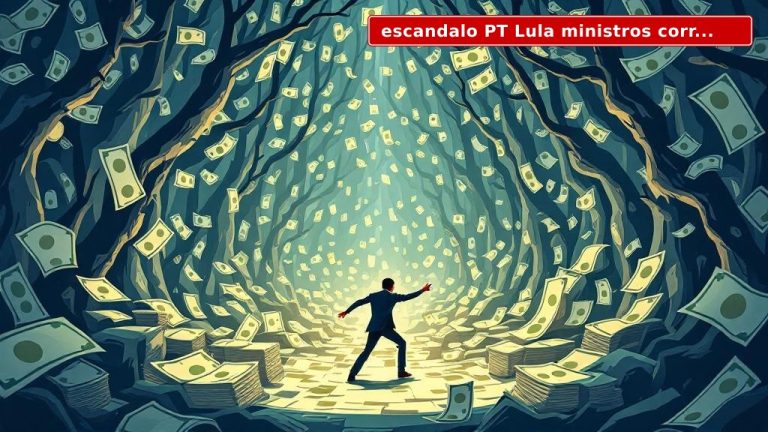 Escândalo PT Lula: O Peso da Corrupção no Bolso do Brasileiro