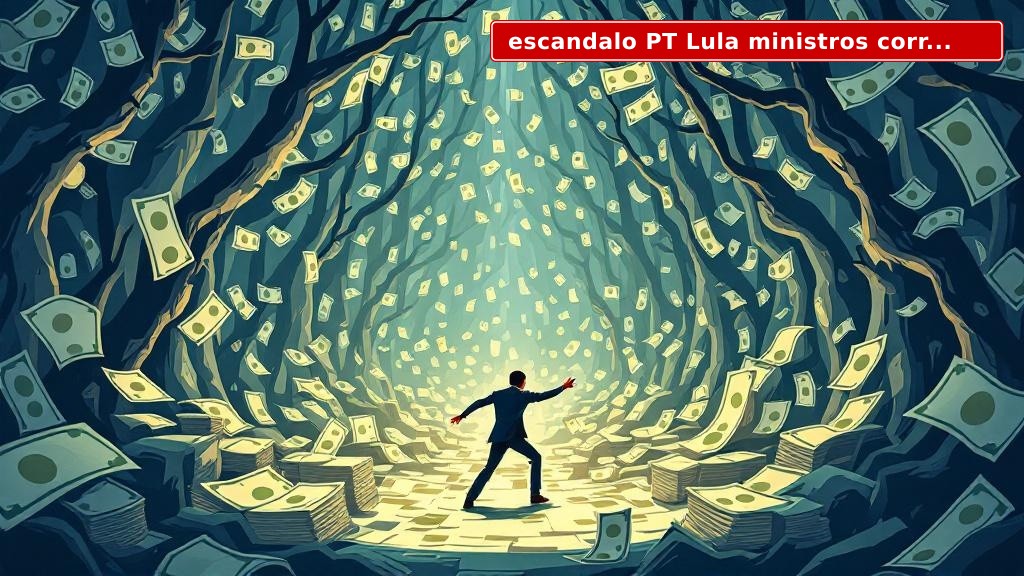 Escândalo PT Lula: O Peso da Corrupção no Bolso do Brasileiro