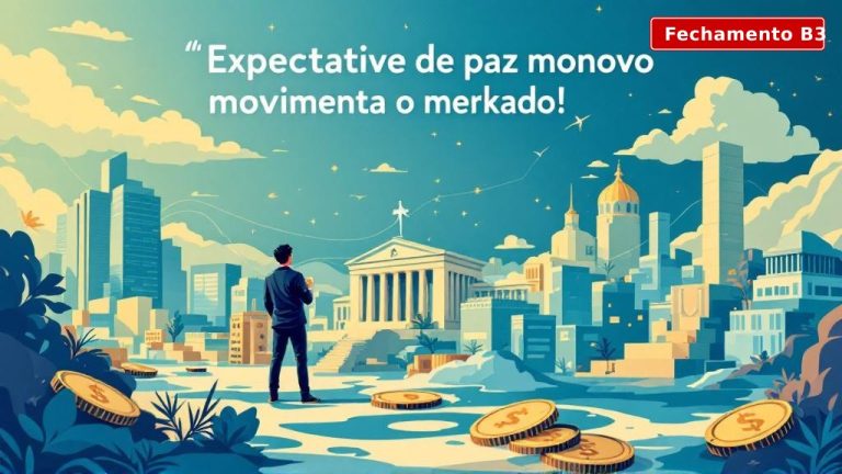 🇧🇷📊 Fechamento B3 — 20/04/2026: Bolsa dispara e dólar cai com expectativa de paz no Oriente Médio