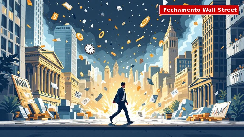 Fechamento Fechamento Wall Street — 20/04/2026