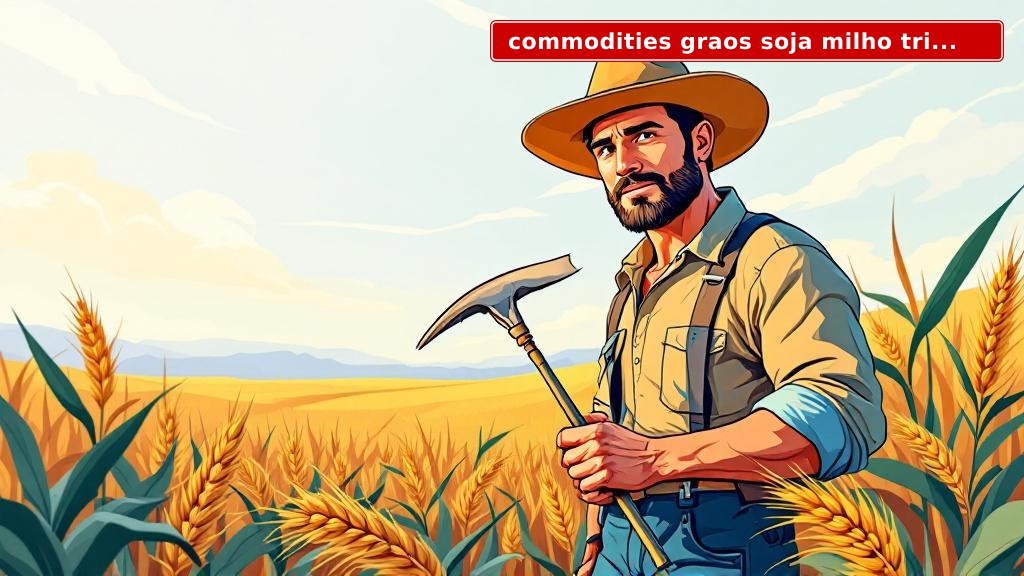 O Impacto das Commodities Grãos Soja no Mercado Global: Realidade ou Mito?