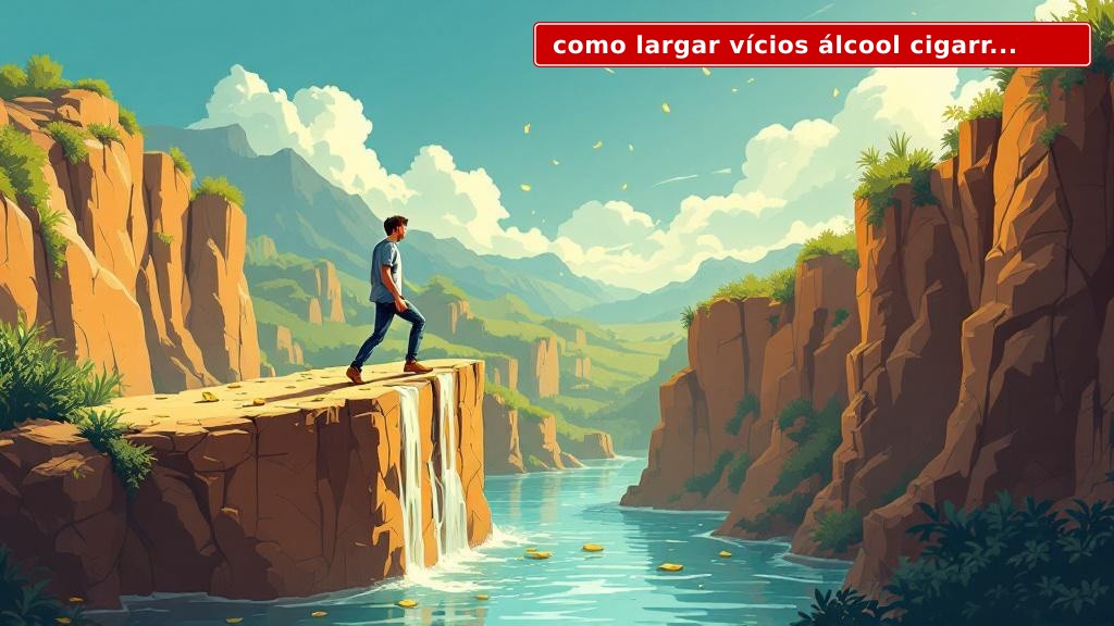 Como Largar Vícios: O Que a Mídia Não Conta