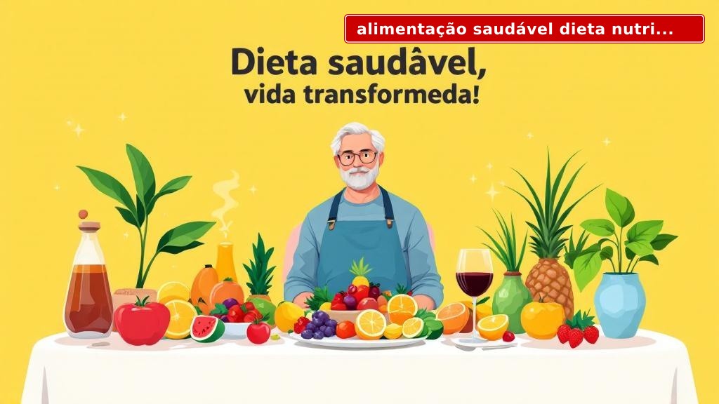 Transforme sua Vida: Alimentação Saudável Dieta Já!