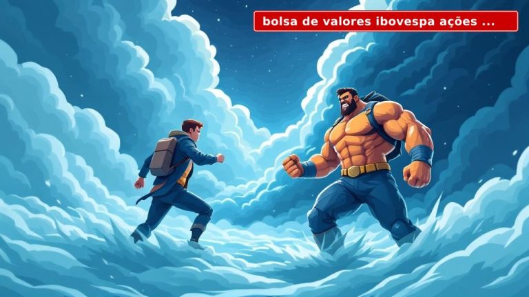 Bolsa de Valores: Surpreendente Alta em Meio a Tempestade Global