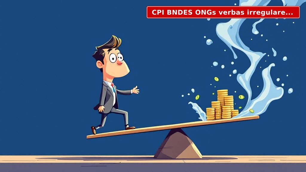 CPI BNDES ONGs: O Retorno das Verbas Irregulares e a Realidade do Governo Petista