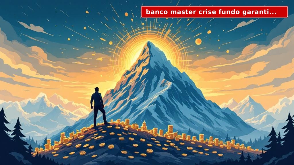 Banco Master Crise: Entre Venda Frustrada e Prejuízos ao FGC