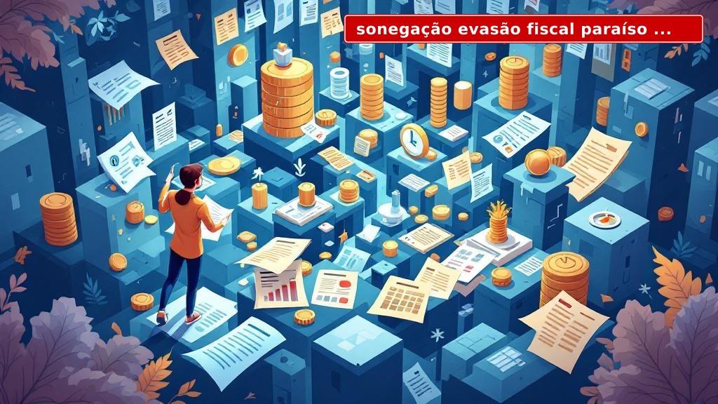 Sonegação e Evasão Fiscal: O que a Mídia Não Conta sobre Paraísos Fiscais e o Brasil