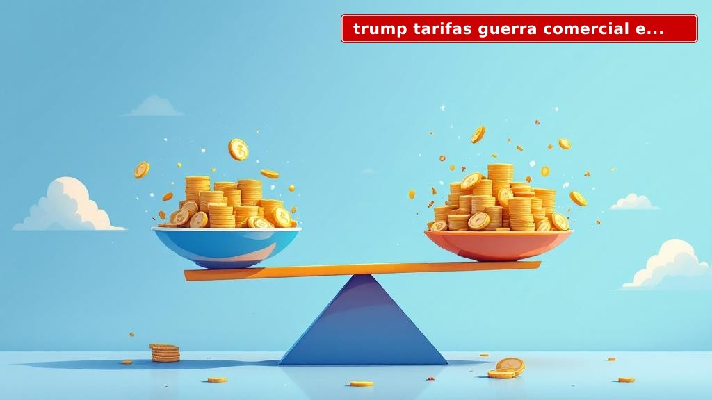 Trump, Tarifas e a Guerra Comercial: A Tensão EUA-China-Europa Escalando