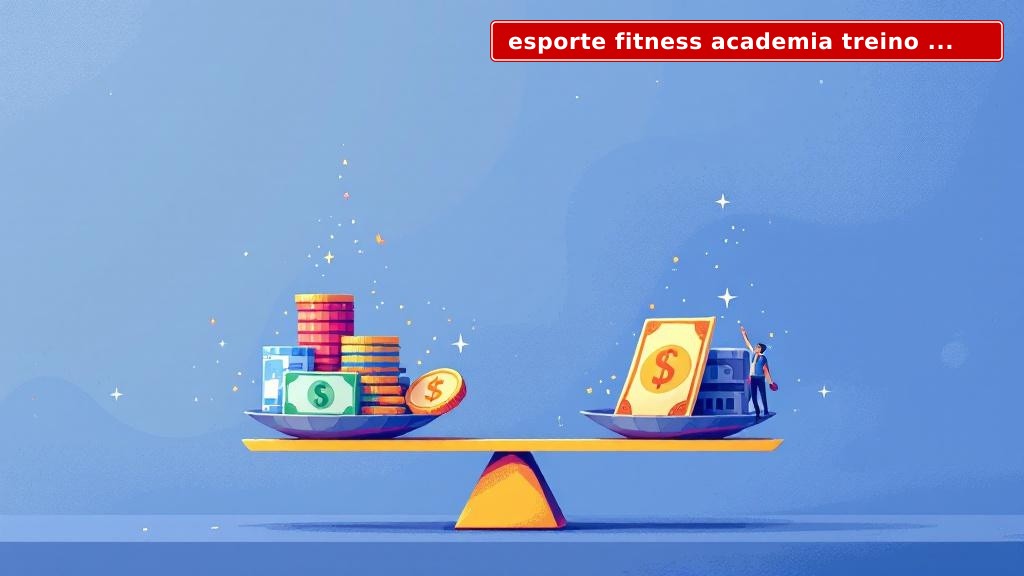 Esporte Fitness Academia: Quem Ganha e Quem Perde com Essa Política Econômica