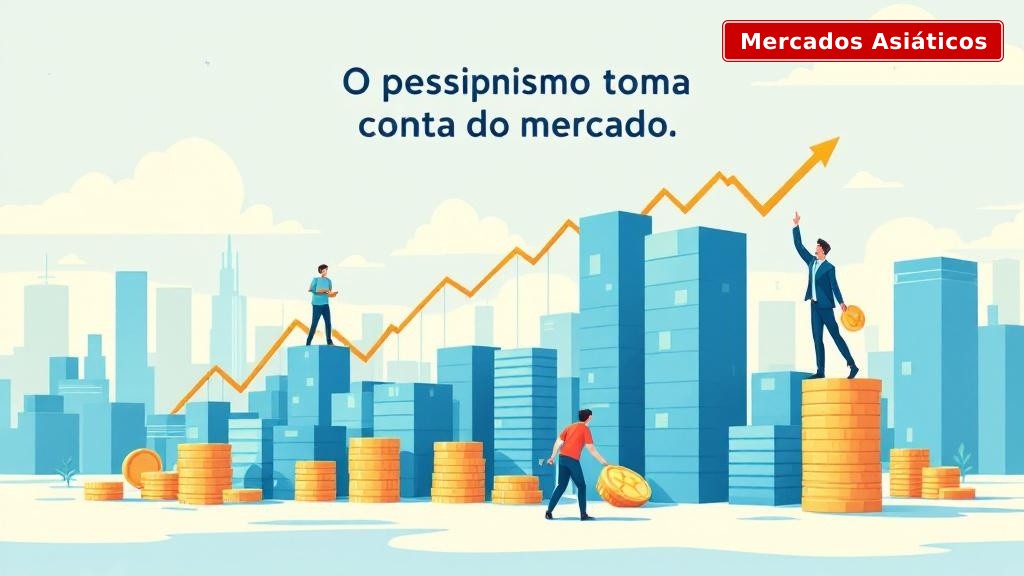 🌏📉 Fechamento Mercados Asiáticos — 23/04/2026: Pessimismo predomina com queda generalizada dos índices
