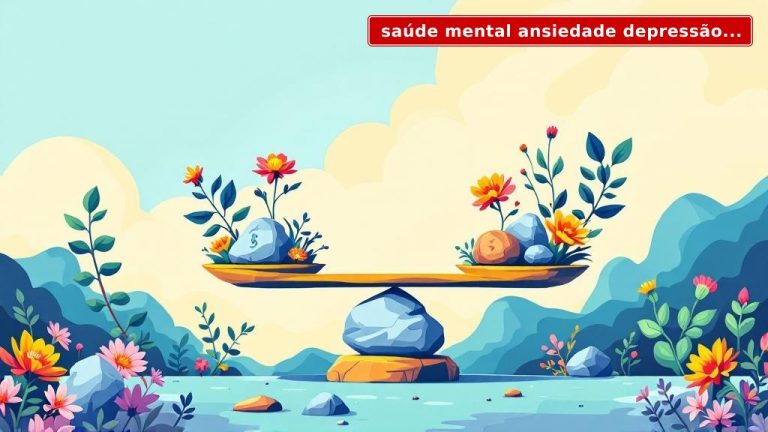 Saúde Mental e Ansiedade: Como Transformar Desafios em Equilíbrio