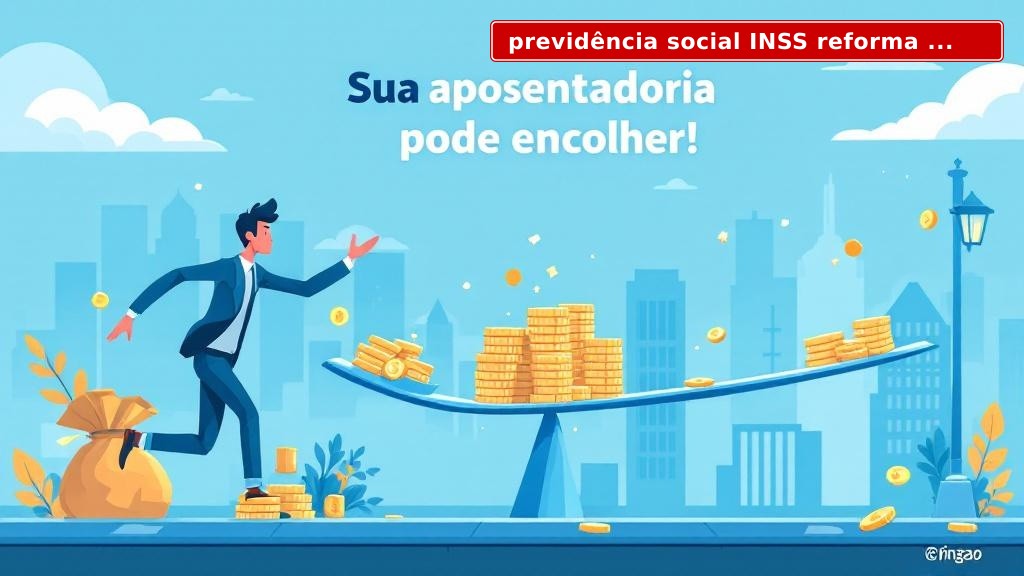 Reforma da Previdência Social INSS: O Peso no Bolso do Brasileiro