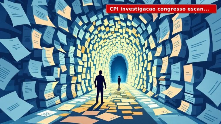 CPI investigação congresso: A Crise que Abala o Governo Federal
