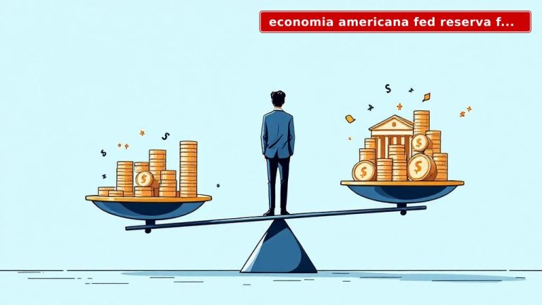 Economia Americana Fed: O Dilema dos Juros nos EUA e as Lições Internacionais