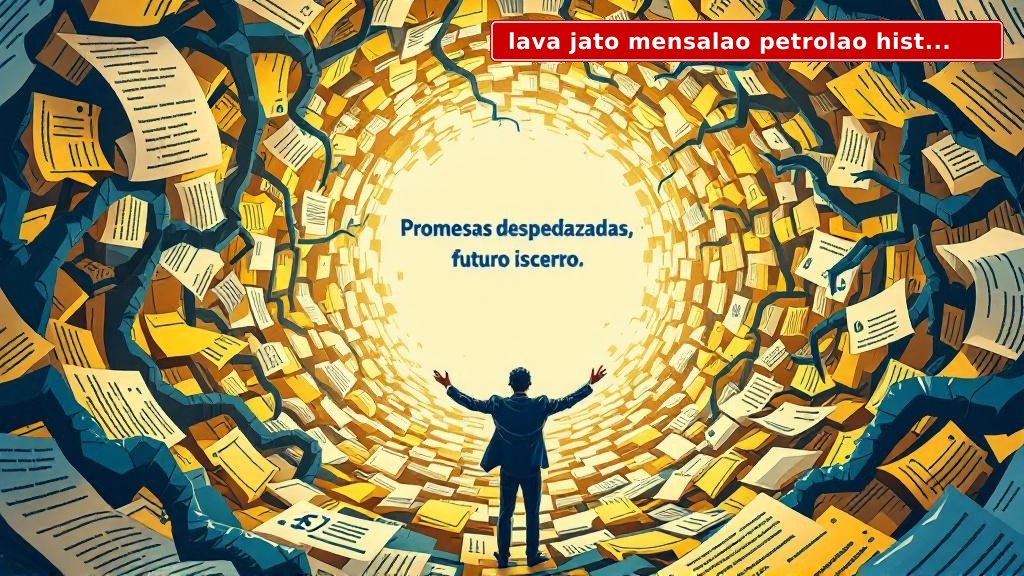 Lava Jato Mensalão: Promessas Quebradas e um Estado Obeso