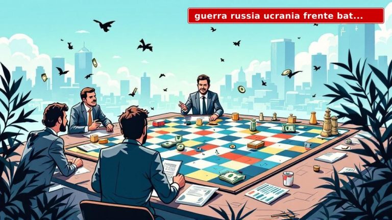 Guerra Rússia Ucrânia: Quem Ganha e Quem Perde com a Política Econômica?