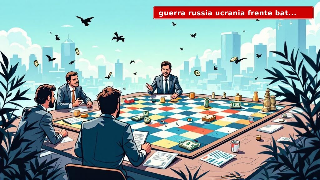 Guerra Rússia Ucrânia: Quem Ganha e Quem Perde com a Política Econômica?