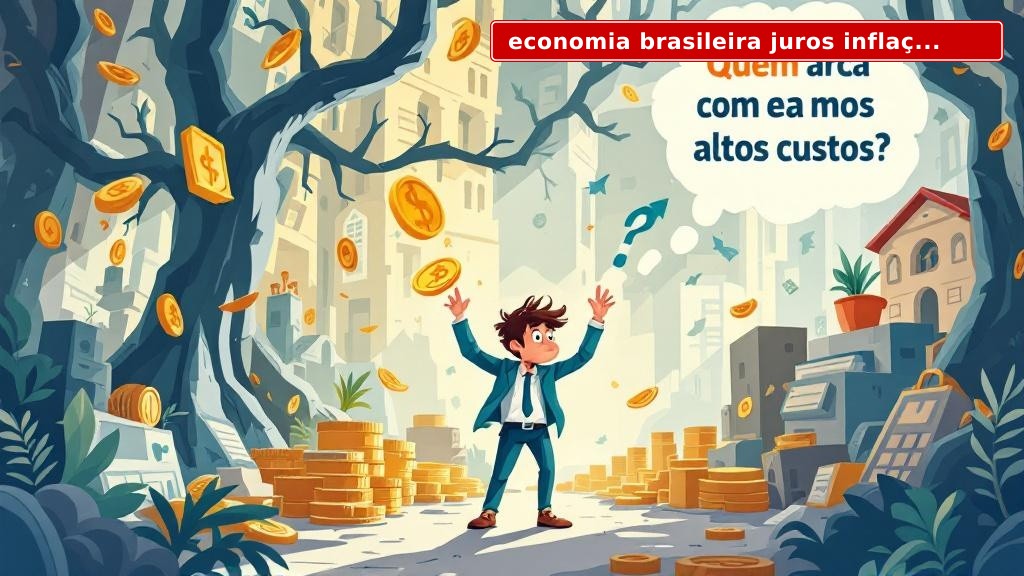 Economia Brasileira: Juros, Inflação e Desemprego em Alta, Quem Paga a Conta?