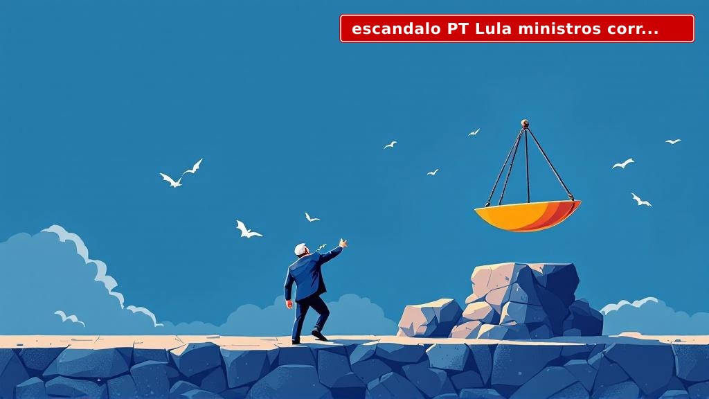 Escândalo PT Lula: O Que Ninguém Pergunta, Mas Todos Deveriam Saber