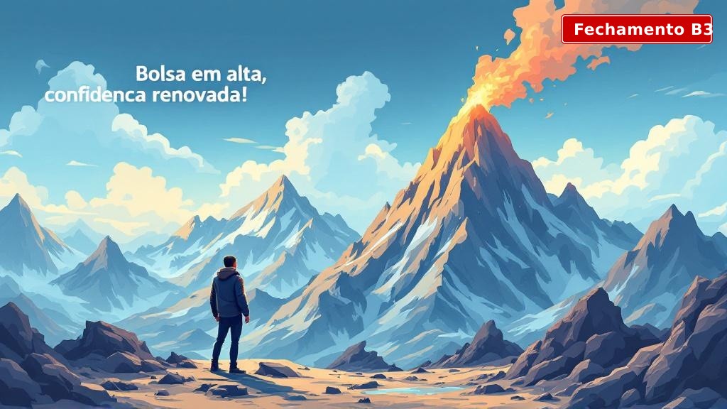 đ§đ·đ Fechamento B3 â 24/04/2026: Bolsa dispara com alĂvio nas tensĂ”es geopolĂticas