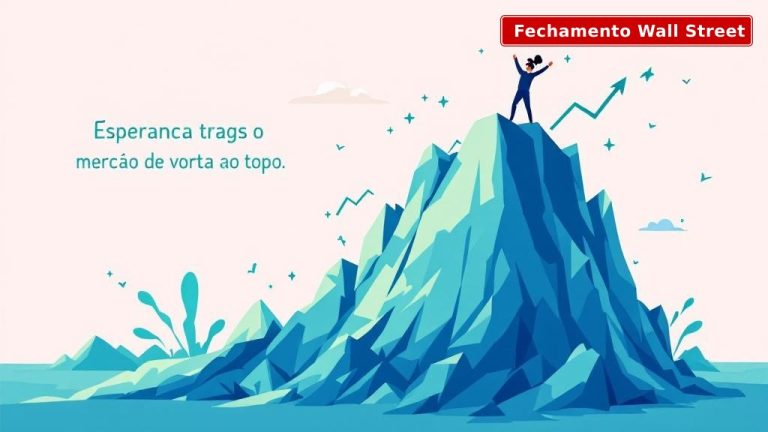 🇺🇸📈 Fechamento Wall Street — 24/04/2026: Mercado decolou com sinais de paz no Oriente Médio