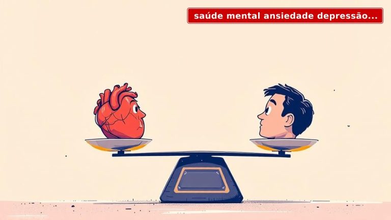 Saúde Mental Ansiedade: Uma Chave para Equilibrar Vida e Bem-Estar