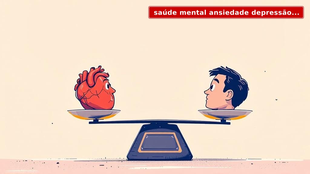 Saúde Mental Ansiedade: Uma Chave para Equilibrar Vida e Bem-Estar