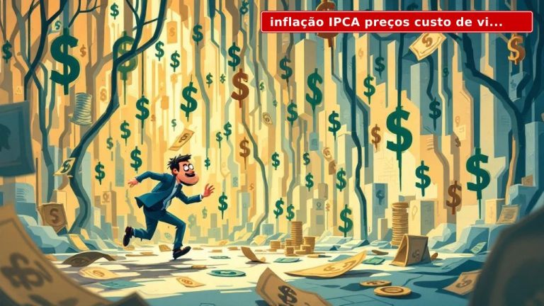 Inflação IPCA: Preços Sobem e Custo de Vida no Brasil Destoa da Realidade