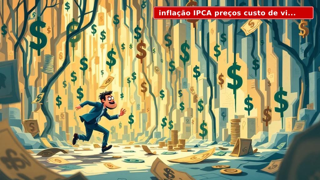 Inflação IPCA: Preços Sobem e Custo de Vida no Brasil Destoa da Realidade