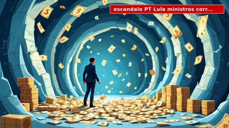 Escândalo PT Lula: Quem Ganha e Quem Perde com a Corrupção Sistêmica