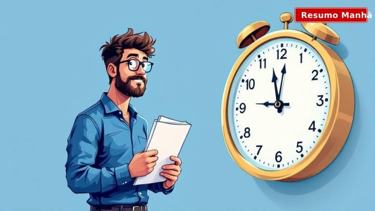 Resumo Manhã — 25/04/2026: O que Aconteceu das 00h às 12h