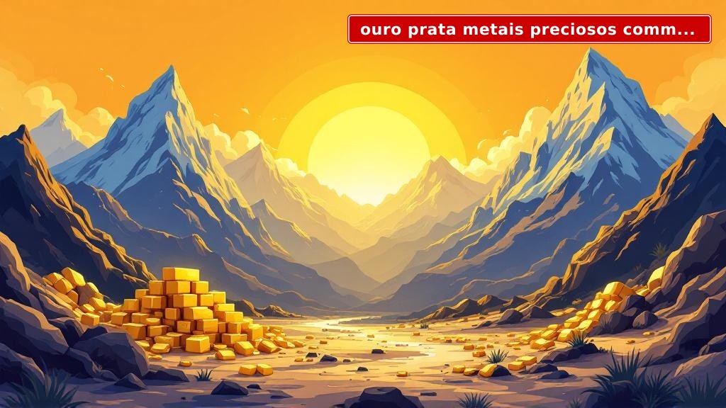A Nova Febre do Ouro: Como Depósitos nos Andes Impactam o Mercado de Ouro, Prata e Metais