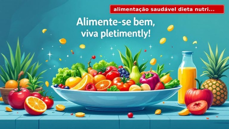 Alimentação saudável dieta: o caminho para uma vida plena e longeva