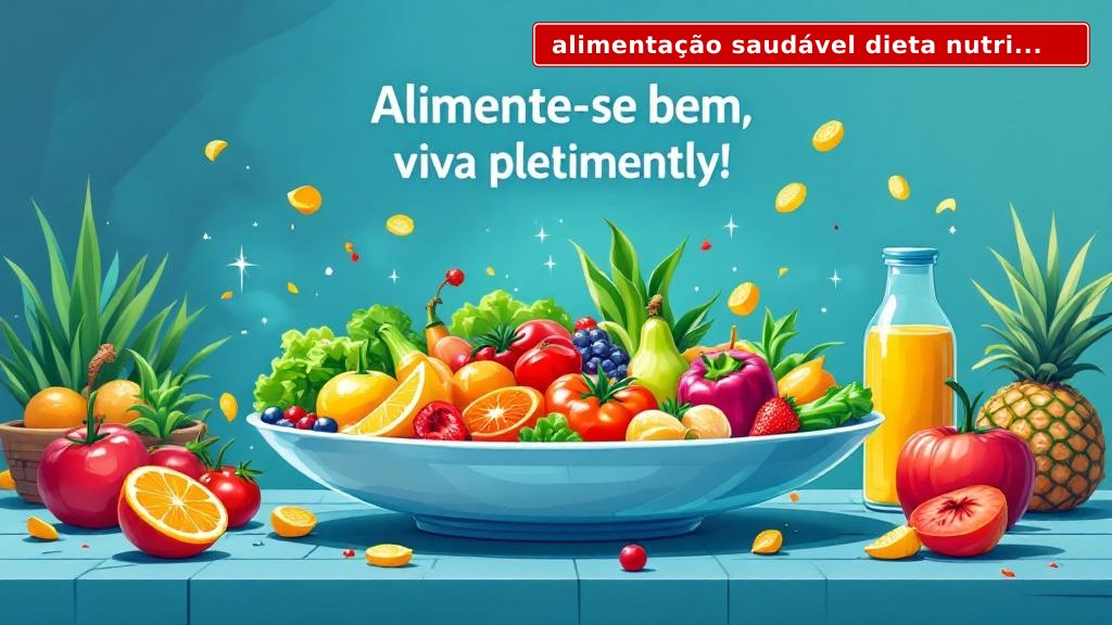 Alimentação saudável dieta: o caminho para uma vida plena e longeva