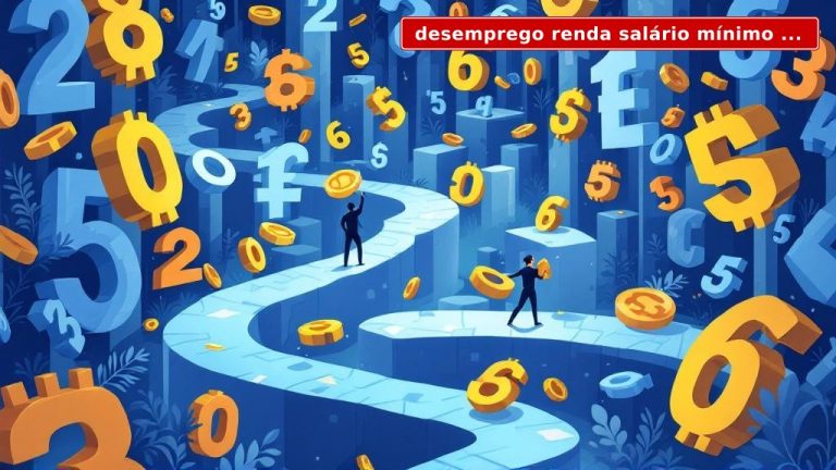 Crise à Brasileira: Desemprego, Renda e Salário Mínimo em Xeque