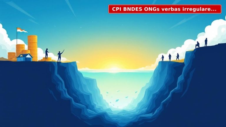 CPI BNDES ONGs: o Abismo Fiscal que Dizima o Bolso do Brasileiro