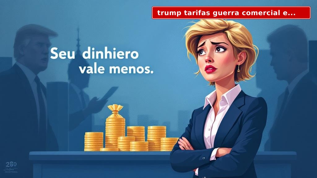 Trump, Tarifas e Guerra Comercial: O Impasse EUA-China-Europa