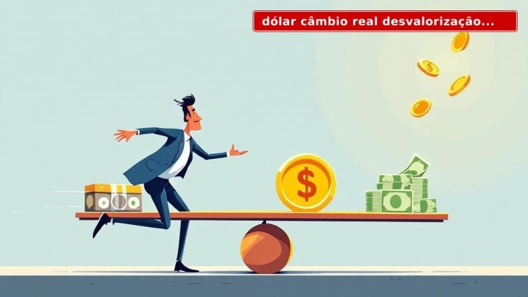 Dólar Câmbio Real: Moeda em Queda, Impactos e Futuro