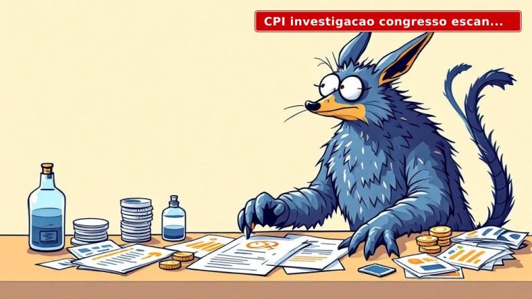 CPI Investigação Congresso: O Escândalo que Expõe a Gastança Federal