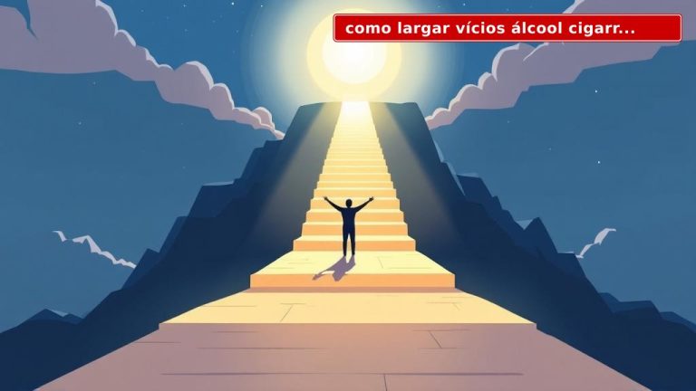 Como Largar Vícios: Transforme Sua Vida e Seu Bolso em 2026