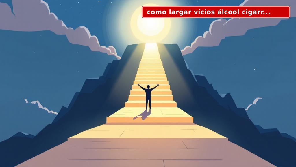 Como Largar Vícios: Transforme Sua Vida e Seu Bolso em 2026