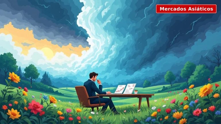 🌏📉 Fechamento Mercados Asiáticos — 27/04/2026: Nikkei 225 Encanta, Kospi em Queda Livre