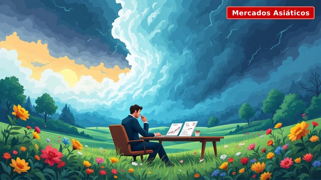 🌏📉 Fechamento Mercados Asiáticos — 27/04/2026: Nikkei 225 Encanta, Kospi em Queda Livre