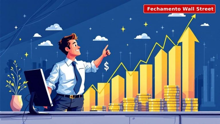 🇺🇸📈 Fechamento Wall Street — 27/04/2026: Dólar em Queda Impulsiona Alta dos Índices