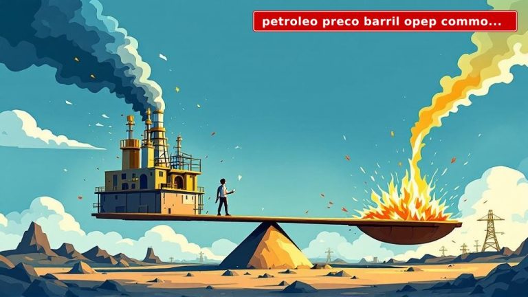 Petróleo Preço Barril: O Que a Mídia Não Conta