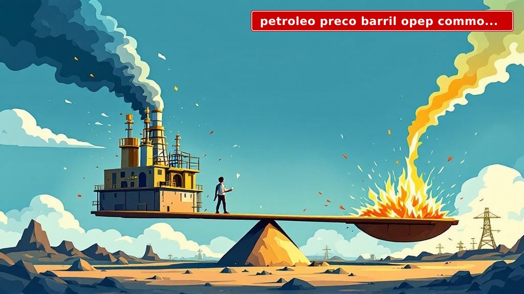 Petróleo Preço Barril: O Que a Mídia Não Conta